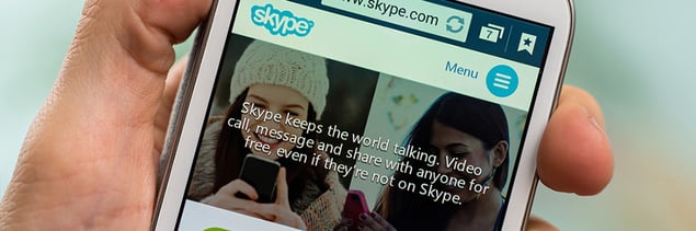 Skype launches new communication hub