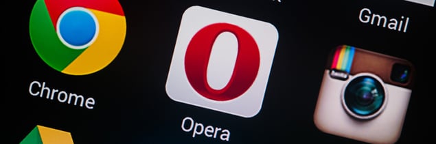 Enjoy Opera 41's browsing features