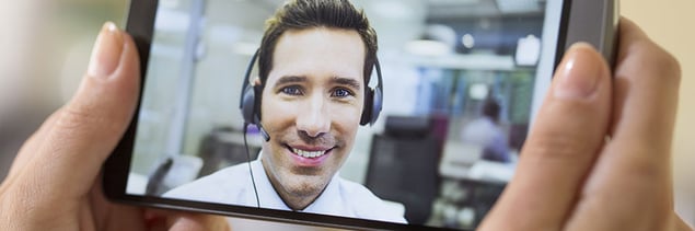Online video chat enhances customer service