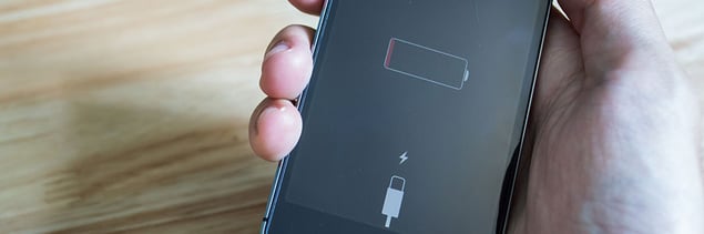 How to speed up mobile charging