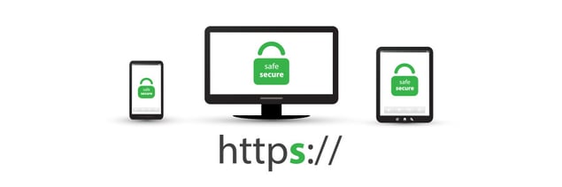 Safe web browsing requires HTTPS